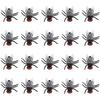 20pcs Plastic Simulated Flies Toy Halloween Party Joke Flies Model Toy Accessory SetFlies