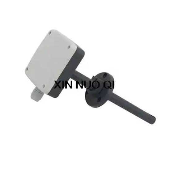 Duct Temperature and Humidity Transmitter Sensor 4-20mA Pipeline Type 0-5V Air Conditioner 0- 10V RS485 Output