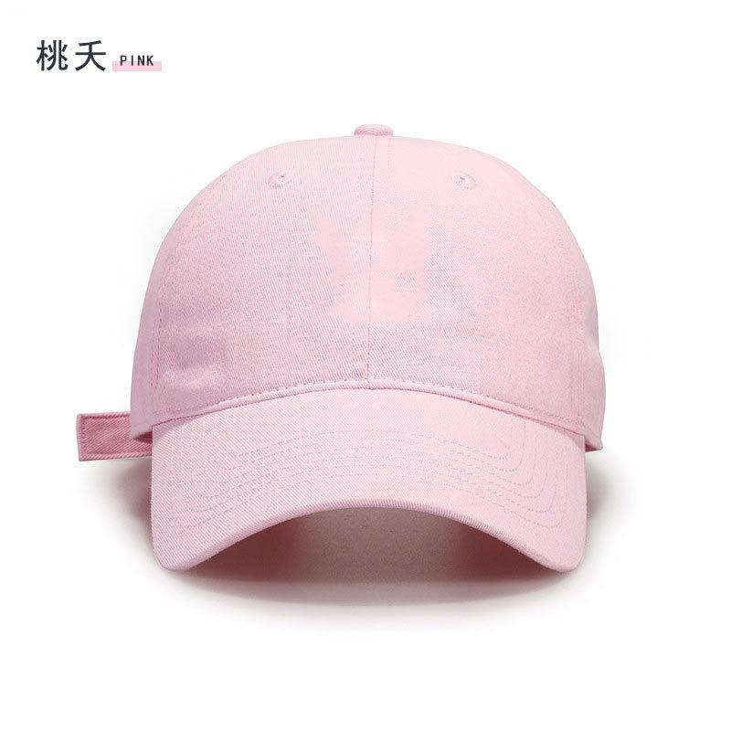 Peaked cap men's sunscreen visor hat baseball cap trendy men's and women's models show a small trendy brand