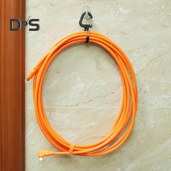 1/5 ks Otočný háček o 360 stupňů Přenosný lehký Venkovní kempování Turistika S-háček Otočný Věšák Závěsná přezka Kempingové příslušenství