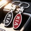 TQCX7 Klíčenka na auto Odznak Kovová klíčenka Pro Kia Sportage Carnival Seltos Sorento Rio Borrego Ceed Forte K3 K4 K5 K7 K9 EV3 EV6