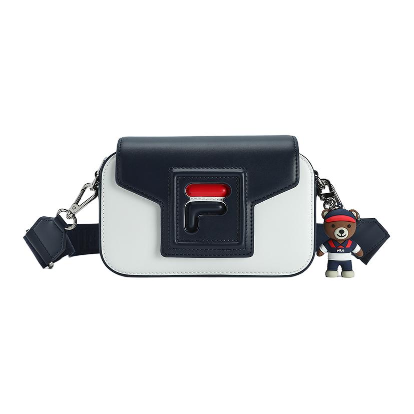 New FILA ORIGINALE PU Crossbody Bags Women's Legend Blue F13W519172FNV