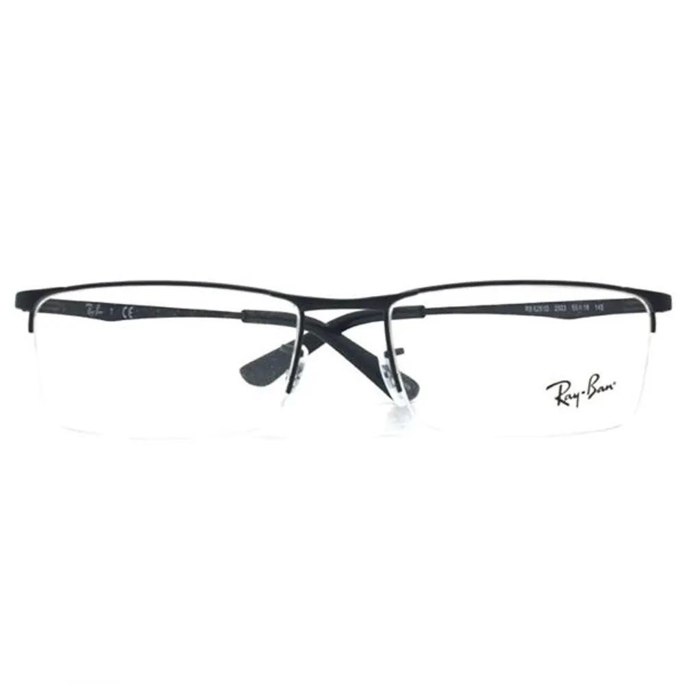 Ray-Ban RB6281D 2503 (55) Matte/Black Glasses