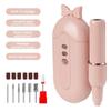 Portable Nail Drill Machine Rechargeable Electric Nail Grinder Nail Grinding Tool  Salon Use
