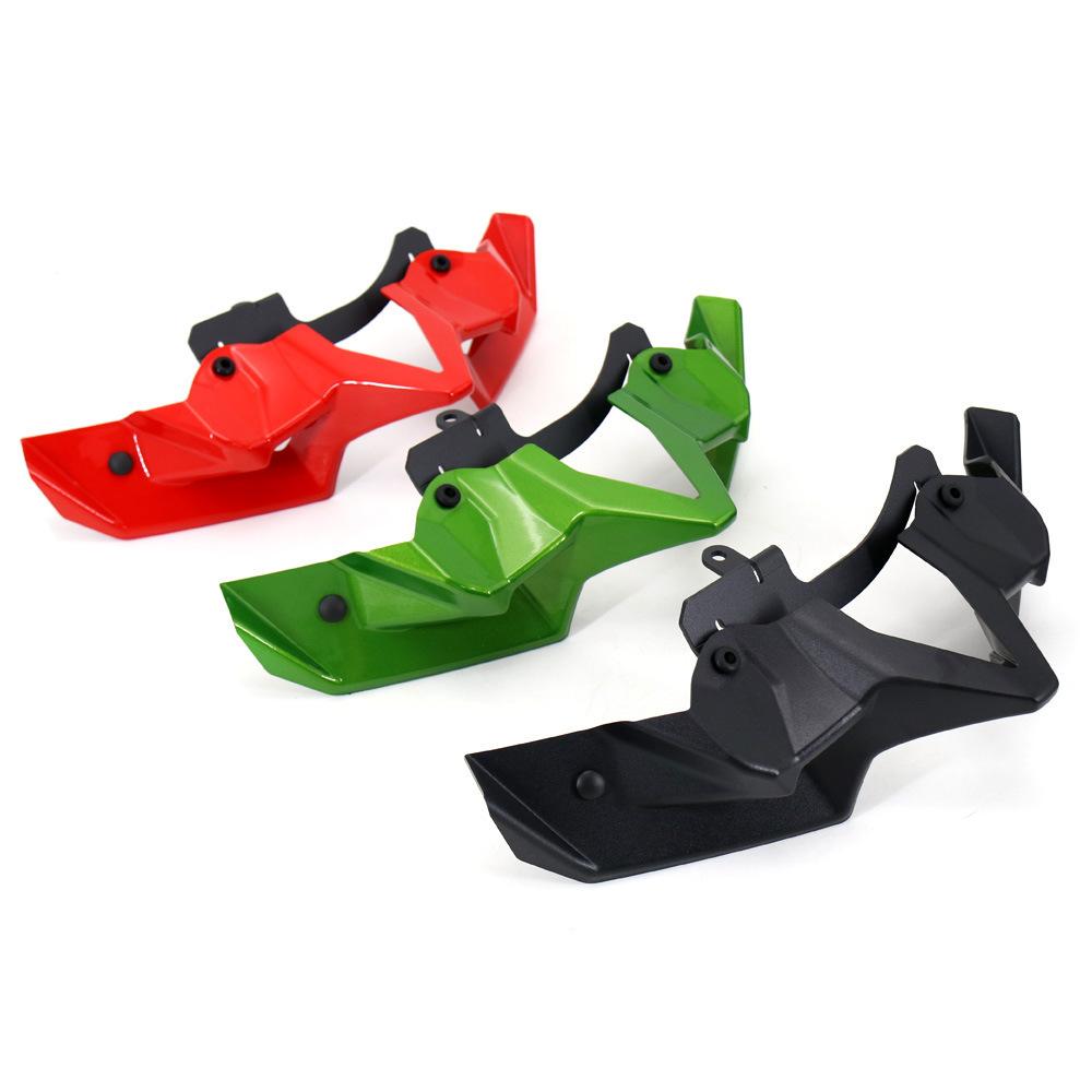 2021 2022 New Front Downforce Spoilers For Kawasaki Z900 Downforce Naked Frontal Spoilers Z 900 Accessories