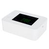 2.8in Air Quality Detector Infrared Induction Digital CO2 PM2.5 Tester USB Charging White