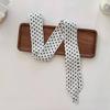 Foulard da Donna in Raso di Seta Stretto Foulard da Collo Sciarpe da Collo Stampate Sciarpa Lunga Sottile in Seta Fascia per Capelli Testa Collo Nastri per Borsa Fasce per Capelli