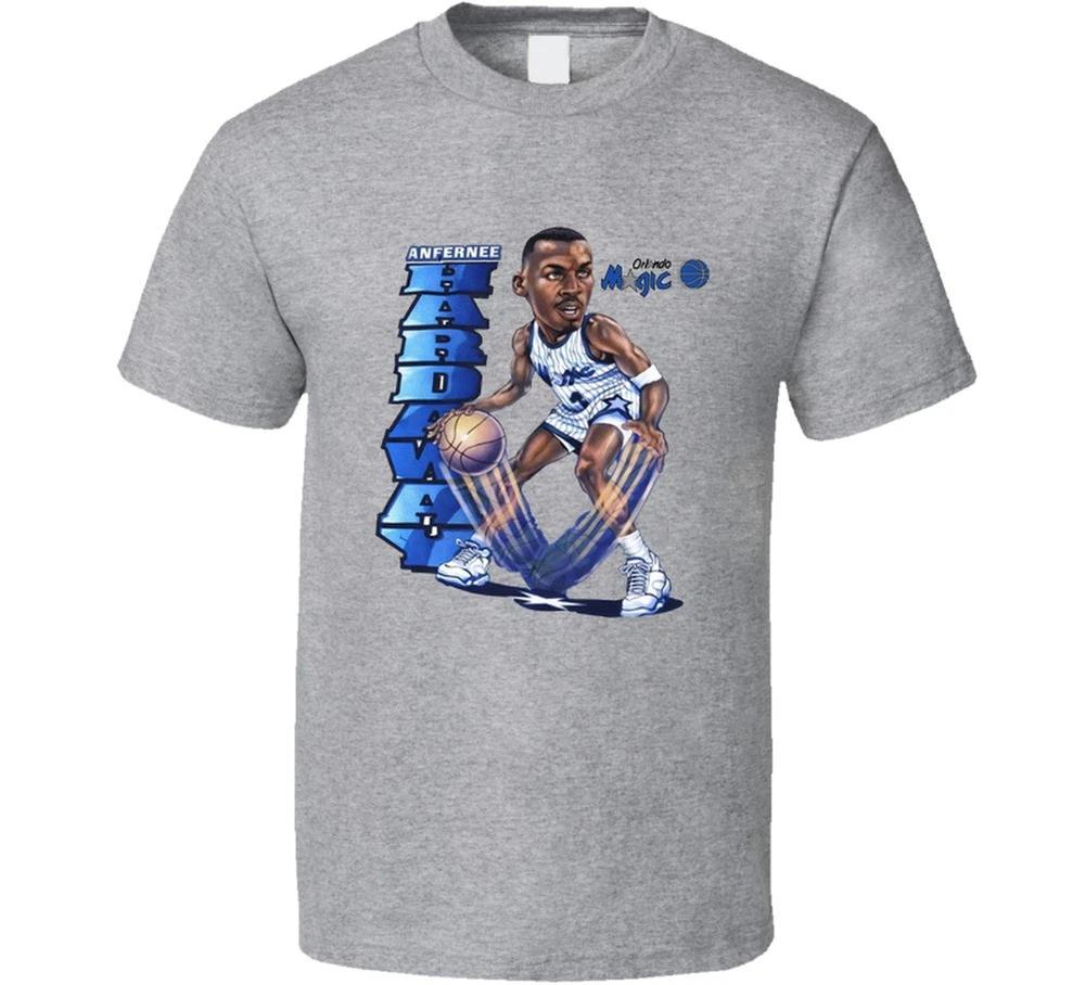 Penny Hardaway Orlando Caricature Retro T Shirt S