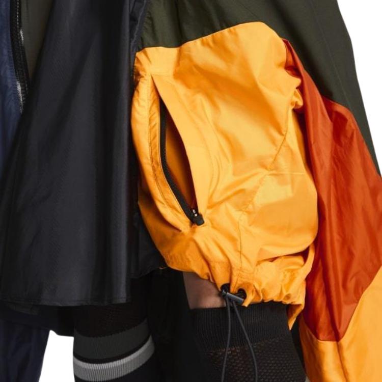 Nike Womens X Sacai Skirt Black/University Gold Women Bottoms CD6299-010