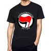 Tshirt Unisex Graphic Tshirt for Unisex Travel Minimalist Tshirt Antifaschistische Aktion Red Fist Logo Retro Breathable Workout