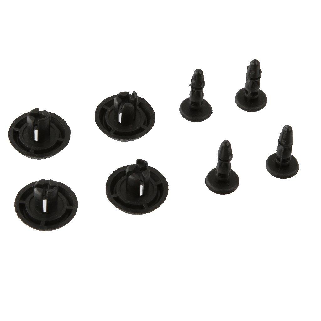 [Unbranded Product] 90467-07211 Push Type Bumper Grille Retainer Clip for Toyota & Lexus Door Panel Clips, 10 Pieces