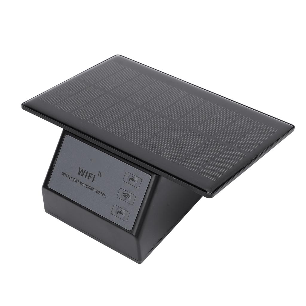 Soalr Automatic Drip Irrigation Kit Wifi APP Control Timing 2000mAh Battery Labor Saving Self Watering System for