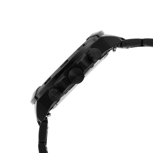 BRONSON Chronograph Black Stainless Steel Watch