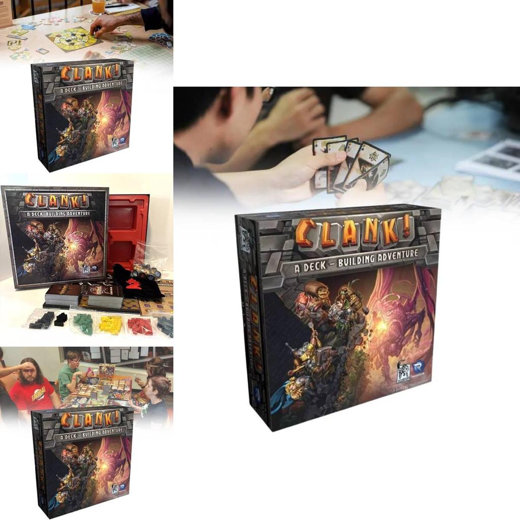 Exciting Adventure Game Clank! Card Game By Renegade Game Studios For Fun Family Nights