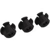 Radar Buckle, 36806‑TLAA01 3PCS Radar Alignment Mounting Clip Impact Resistant Radar Mounting Clip Replacement for Civic 2017-2020, CR-V 2018-2020,