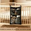 Lightweight Baby Crib Hanging Bag Breathable Underwear Storage Bag  Baby Crib