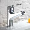 Bathroom Faucets Hot and Cold Mixer Faucets Vanity Bathroom Kitchen Deck Mounted Bathroom Single Lever Sink Faucets