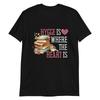 Hygge Is Where the Heart Is Cozy T-Shirt Mens Womens Tees Top