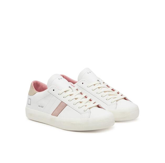 DATE Sneakers. W421-HL-CA White