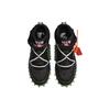 Off-White X Nike Air Force 1 Mid Black Unisex Sneakers Clear DO6290-001