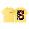 Rapper Cardi B Album Merch Tshirts Harajuku Hip Hop Pop Music Short Sleeve Tshirt Unisex Women Casual Fashion Oversized T Shirts