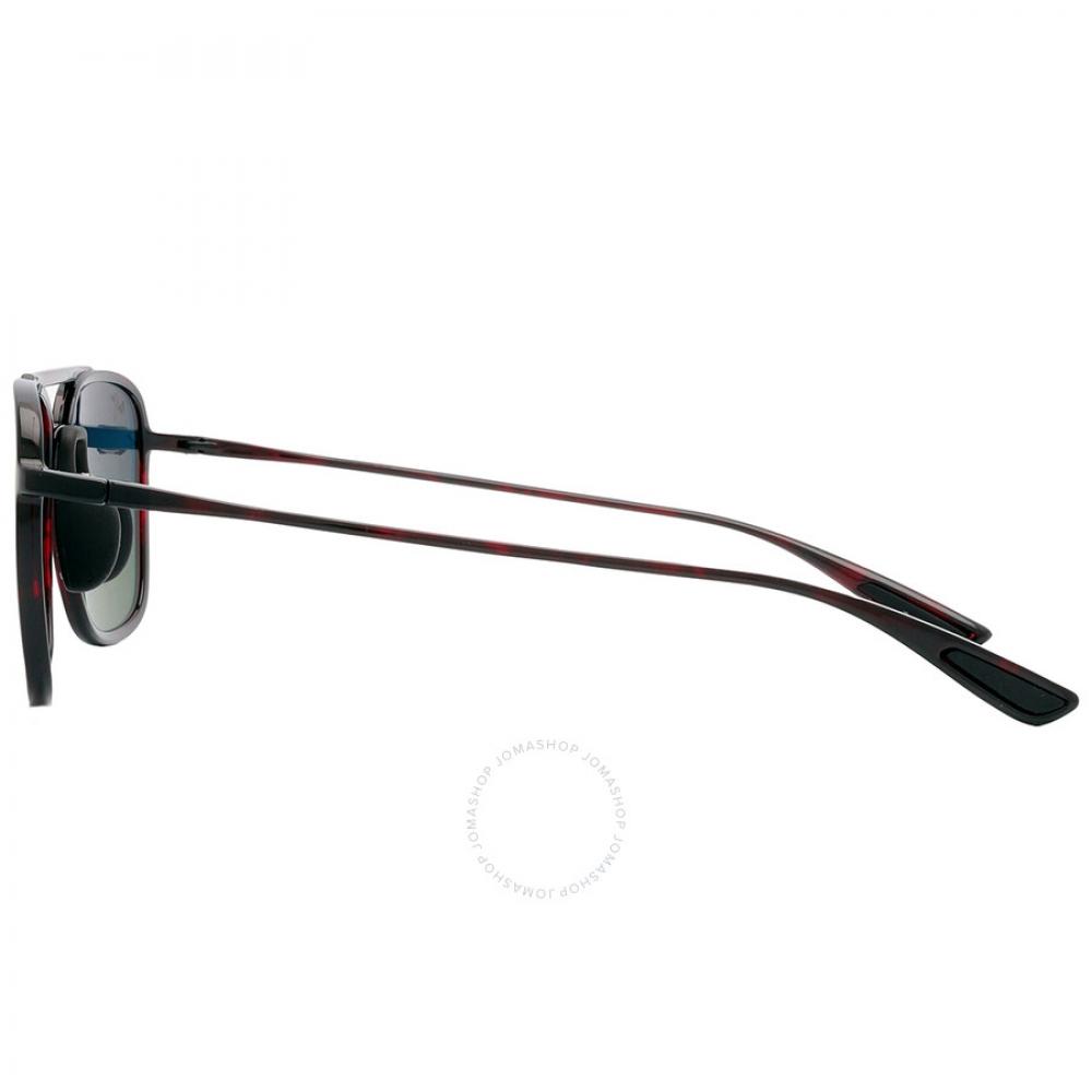 Maui Jim Keokea Hawaii Lava Navigator Unisex Sunglasses Rm447 04t 55