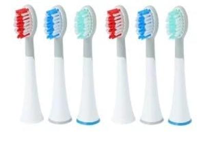 Decle Sonic Vibration Toothbrush Replacement Brush Heads Compatible with Sanwaichi Shoji Prazer 1 Unit Not Replacement Brush - (Door Included) (6