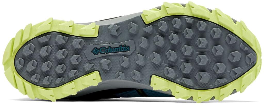 Обувь для треккинга Columbia Peakfreak II deep water/black