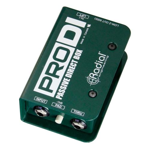 

RADIAL PRO DI Passive Direct Box