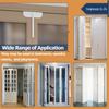 A33R,Metal Bifold Door Lock , Adjustable Bifold Closet Door Lock,Fits 0.6,2Inch Bi,Fold Door,Bifold Door Child Safetys Lock
