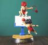 Slam Dunk GK Sakuragi Hanamichi Kaede Rukawa Anime Figure Dunk Action Figure Scene Doll Car Decoration Toys