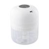 Culinary Explorers Home Cooking Electric Garlic Chopper Electric Crusher BPA Free Baby Food Cooking Easy Cleaning