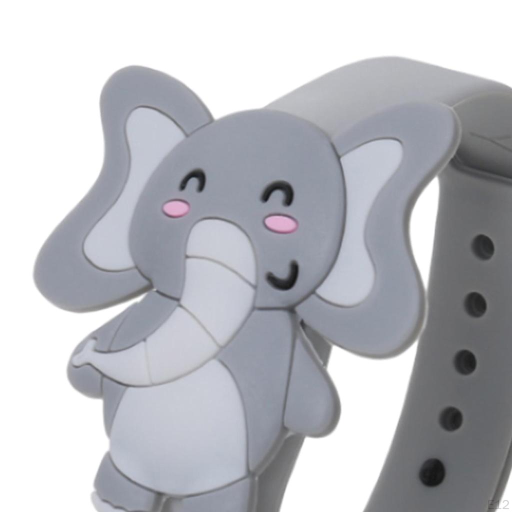 Essential Oil Mosquito Repellent Bracelet Cartoon for Adult Kids Children Bear