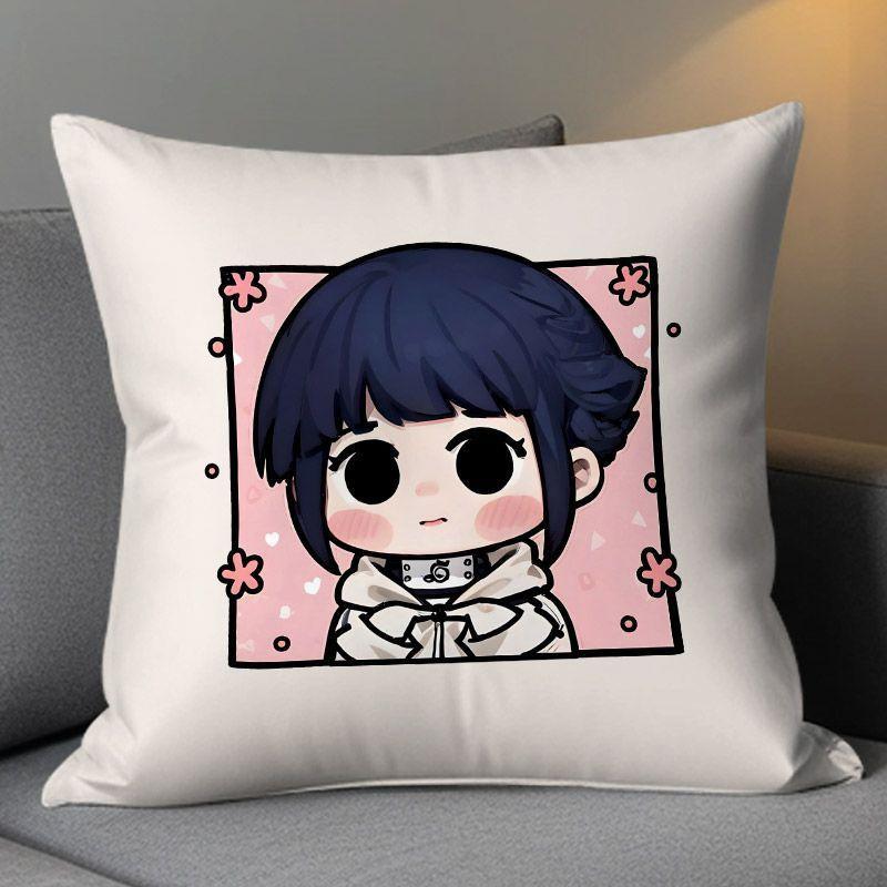 Niedliche Anime-Charakter Kissenbezüge: Naruto und Freunde Designs! Anime-Accessoires und Dekorationsgeschenke