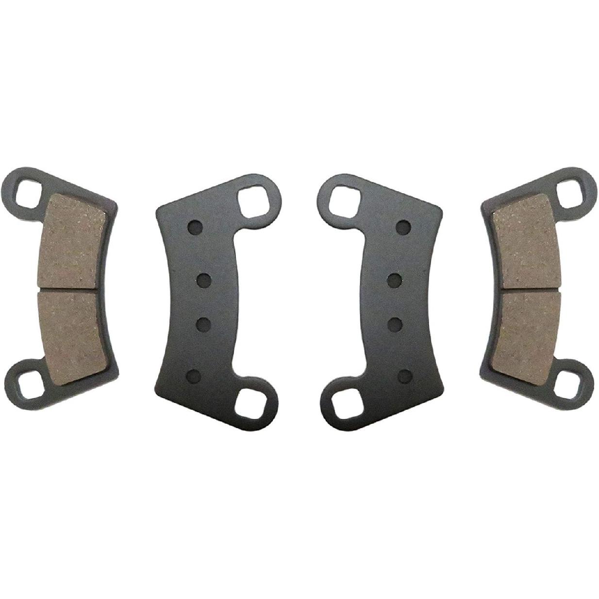 Front & Rear Brake Pads for 2009-2014 Polaris RZR 800, RZR 800S 2012-2015 Polaris RZR 570
