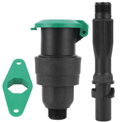 3 PZ/Set Valvola di Aspirazione Acqua Rapida G3/4 Irrigazione Prato Paesaggistico Valvola a Innesto Rapido