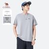 CAMEL Men's Three-Proof Round Neck Short Sleeve T-Shirt