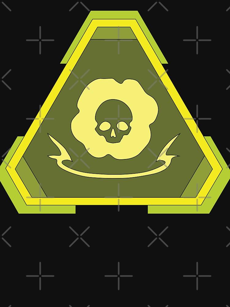 Apex Legends Caustic Ultimate Logo Classic T-Shirt