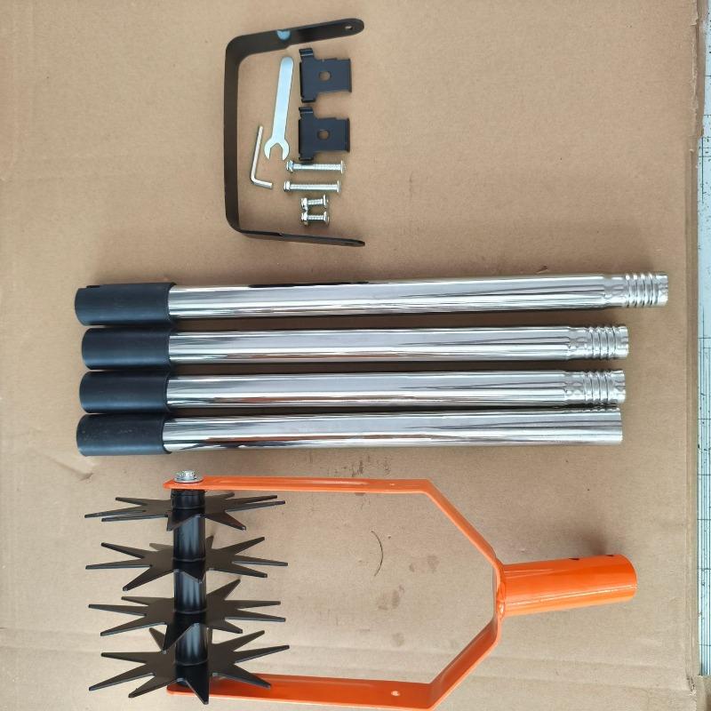 Rotary Tiller, Rotary Tillage Two In One Tool, Tiller, Weeding and Loosening Soil, Garden Tool, Loosening Soil