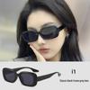 Women's Cat Eye Oval Frame Sunglasses - Stylish UV Protection Eyewear