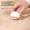 Dust Cover Designed for Repeated Use with Strong Adhesive Egg-shaped Water-washable Lint Remover