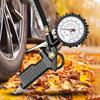 Digital Tire Pressure Gauge Car Tire Pressure Gauge Automatic Heavy-Duty Portable Compressor Accessory Adapter Nozzle For RV