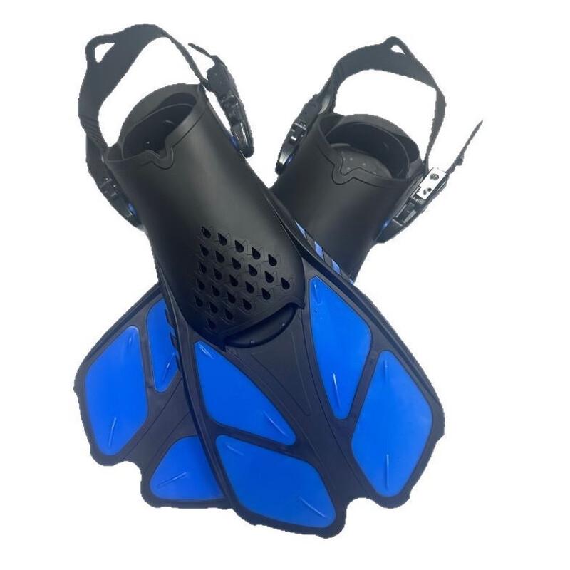 Adjustable Snorkeling & Diving Fins for Adults