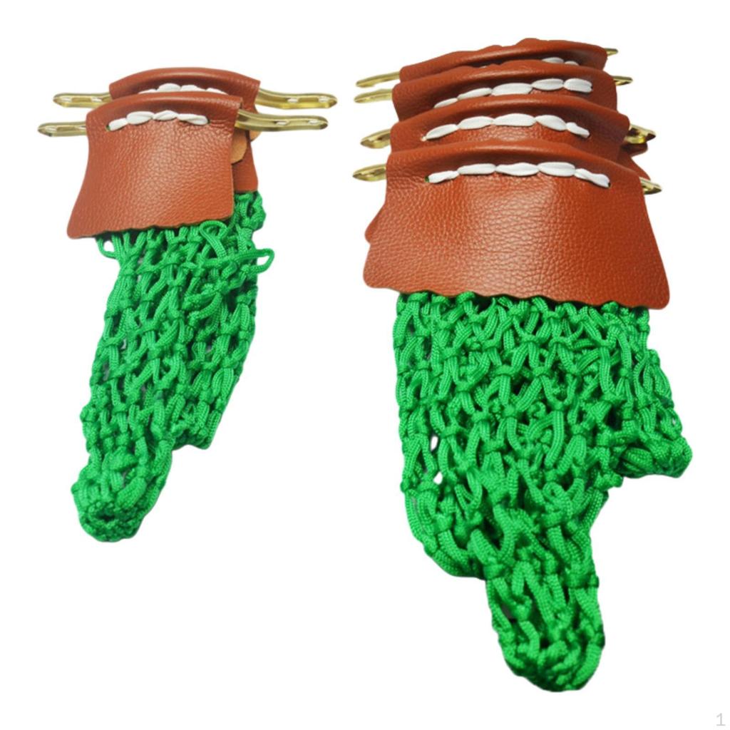 6 Stück Billard-Pooltischtaschen PU 4 Ecken und 2 Seiten