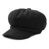 54-60cmblackelegant Women Beret Hat Leisure Travel Hat N