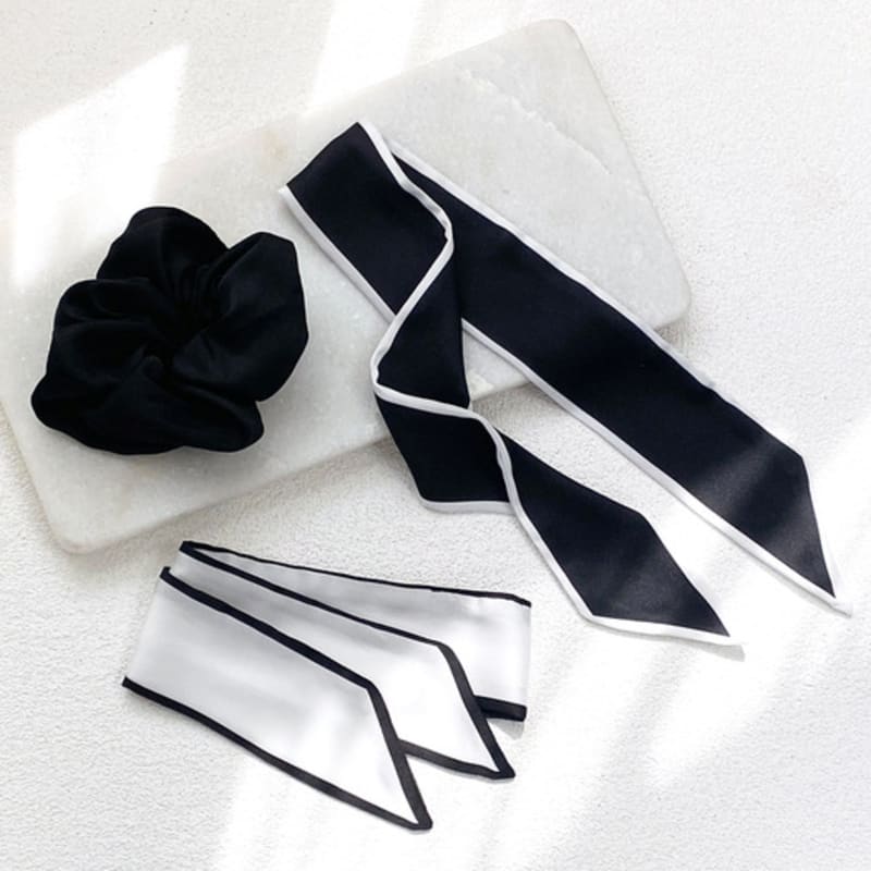 BESTY Agnes 2way Scarf Hair Scrunch