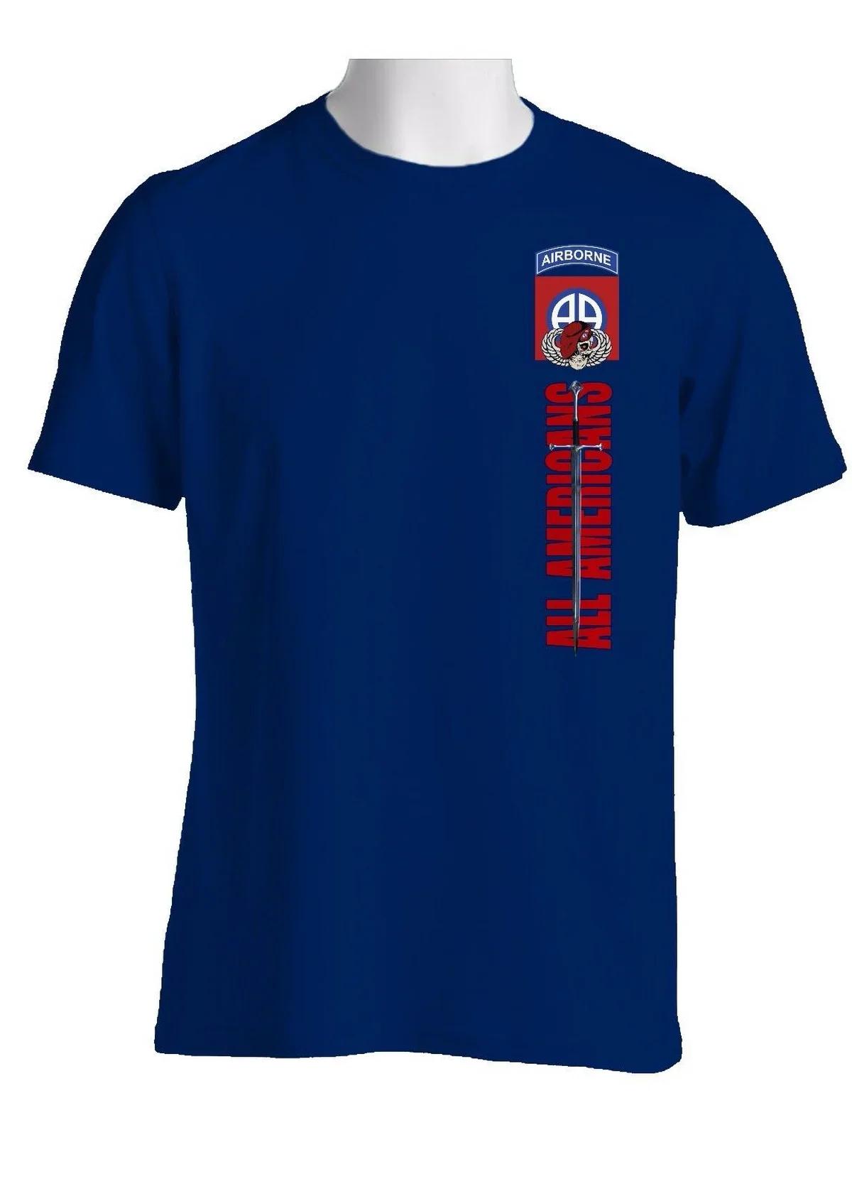 

Sword of St Michael 82nd Airborne Division TShirt 100 Cotton ONeck Summer Short Sleeve Casual Mens Tshirt Size S3XL 4XL