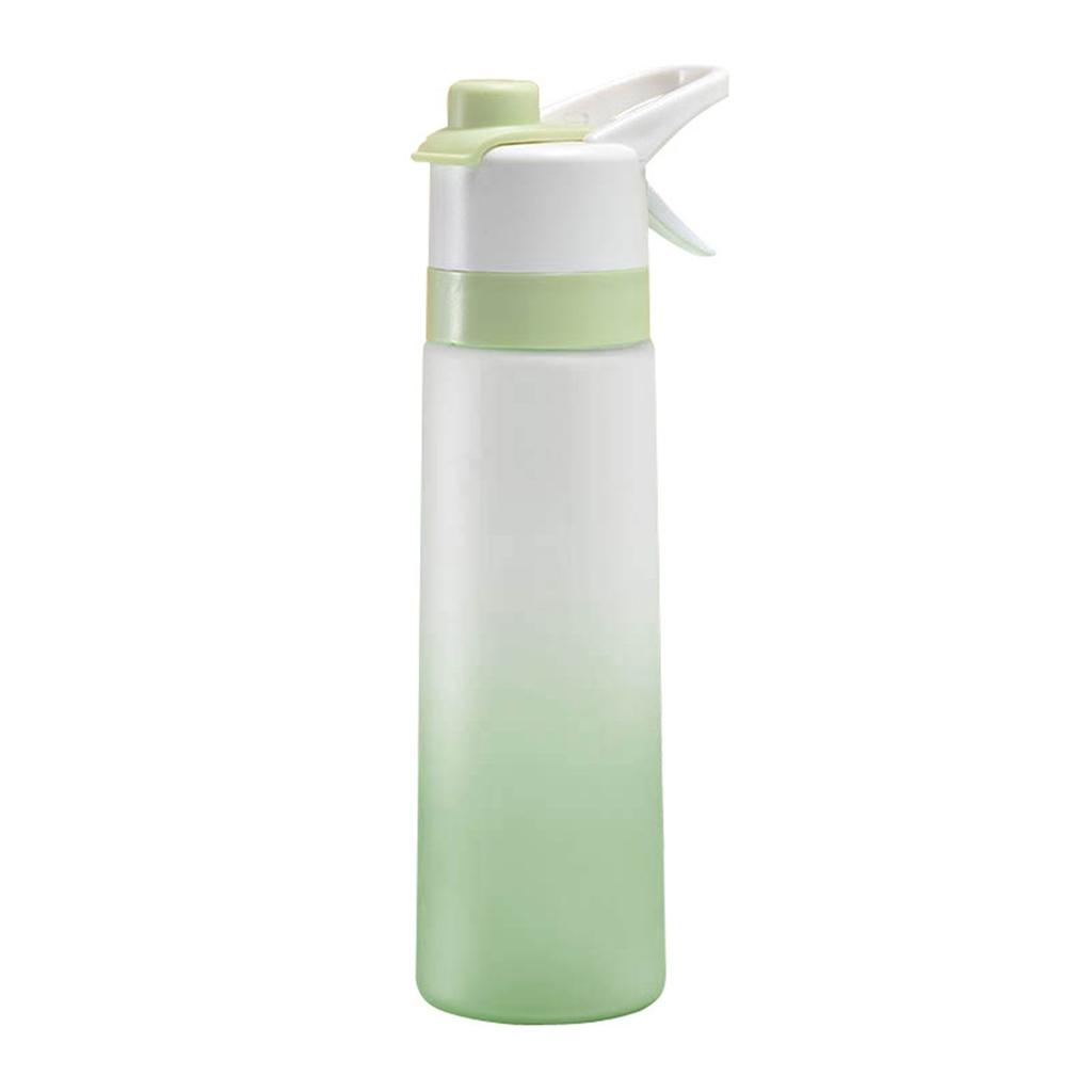 700ml Gradient Sport Water Bottle Travel Outdoor Fitness Water Cup Large Capacity Spray Bottle Drinkware
