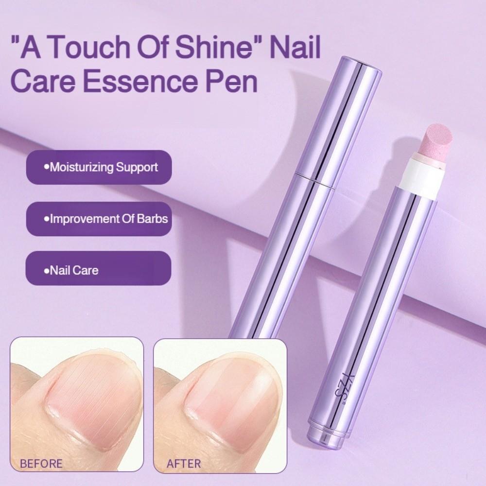 2pcs Barb Care Nail Repair Essence Pen Multi-Functional Exfoliating Nail Pen  Daily Maintenance