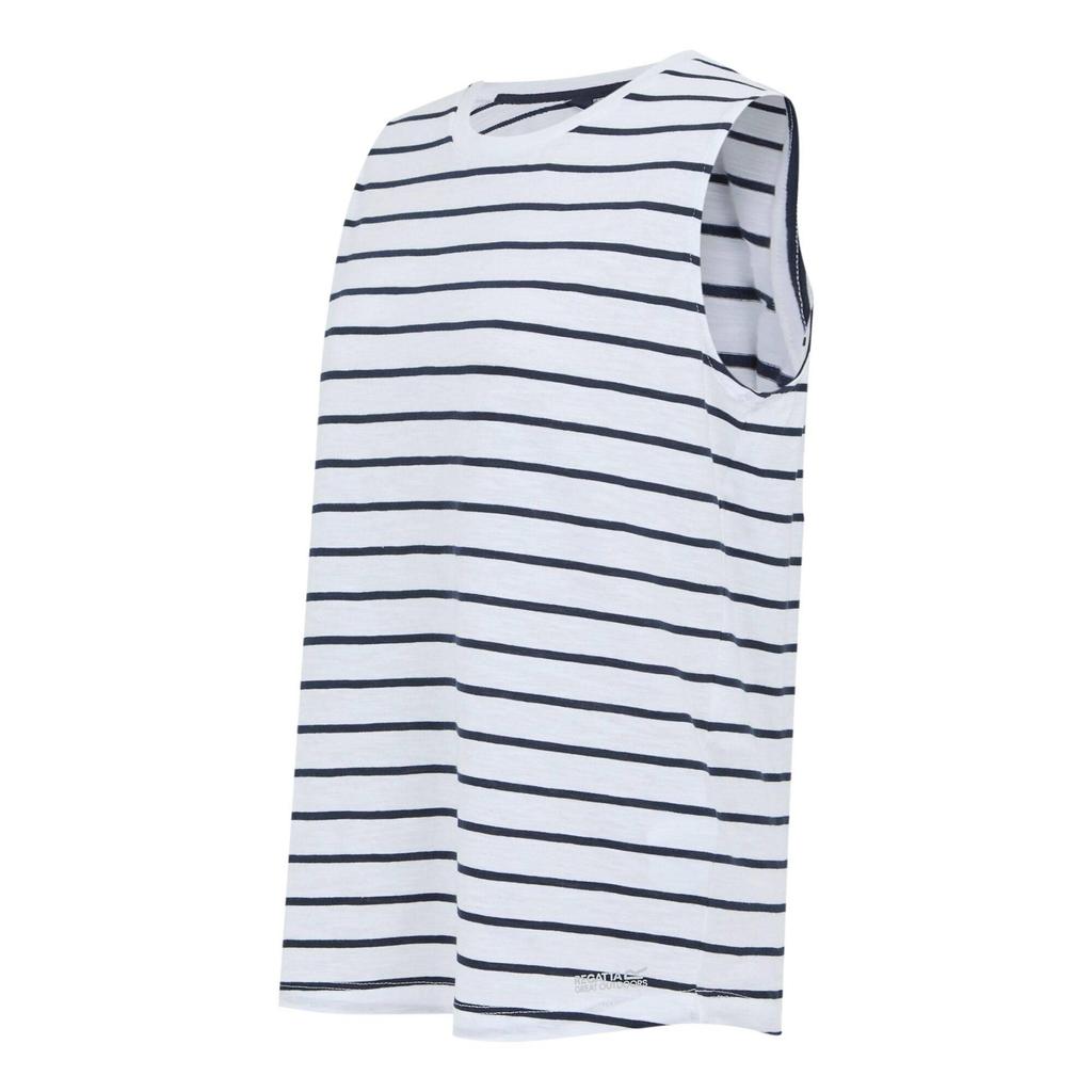 Regatta Womens/Ladies Fariene Striped Sleeveless Top